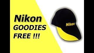 HOW TO GET NIKON GOODIES FREE !!!