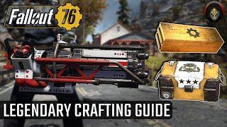 FALLOUT 76 | Guide to LEGENDARY CRAFTING.