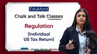 Introduction to Form 1040 (Individual US Tax Return) - From REG in US CPA, by CPA Megha Sharma