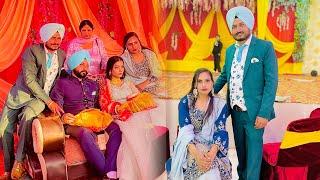 ਸ਼ਗਨ Enjoy ਸਾਰੀ Family Part_2 || Deep Tannu Family Vlog