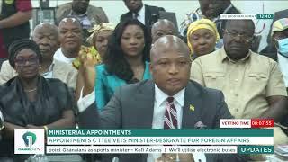  Ablakwa Fires Back! Demands Apology from Afenyo-Markin Before Vetting!