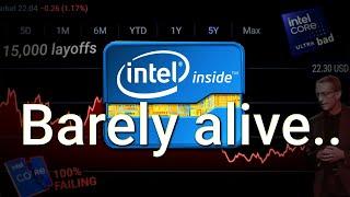 Intel was running the world... but are now struggling to survive