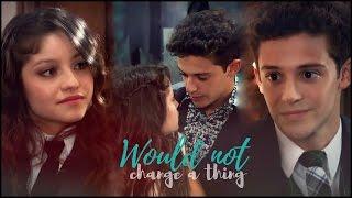 Luna + Matteo • Wouldn't Change a Thing •  «Soy Luna 2»