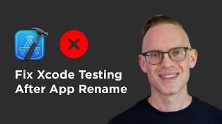 How to Fix Unit Test Bug (After Renaming Xcode App Target)