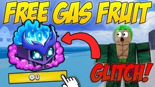 FREE Gas Fruit *GLITCH* for Roblox Blox Fruits! (Not Clickbait)