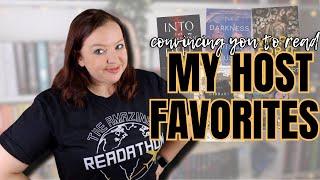 Convincing You to Read my Host Favorites!