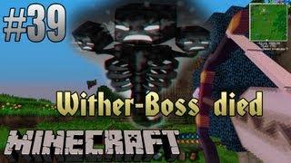 Minecraft с модами #39 - Я ПОБЕДИЛ WITHER-БОССА!!!