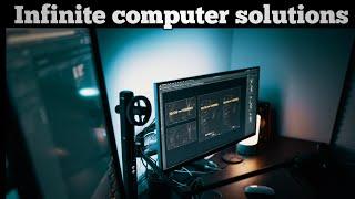 Infinite Computer solutions | Infinite Computer solutions bangalore | Infinite Computer welcome kit