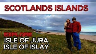 EXPLORE SCOTLANDS ISLANDS - ISLE OF JURA - ISLE OF ISLAY