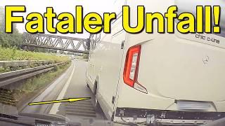 Road-Rage, Wohnmobil-Unfall und Wahnsinn bei Schwertransport | Dashcam Deutschland #126 | #germany