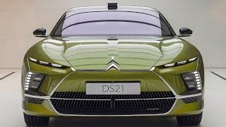 The 2025 Citroën DS21 Coupe First Look: A Classic Beauty with a Modern Twist You Can't Miss!"