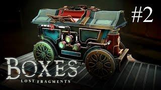 Boxes: Lost Fragments  ПРОХОЖДЕНИЕ #2  Глава 2: Nexus