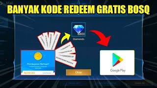 KODE REDEEM SALDO GOOGLE PLAY GRATIS BURUAN REDEEM DAN CLAIM DIAMOND MOBILE LEGENDS NYA