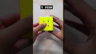 t perm...like share subscribe pls #cube #rubikscube #cubeking