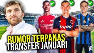 BURSA TRANSFER MUSIM DINGIN 2025 MULAI MEMANAS KAPTEN TIMNAS LARIS MANIS JADI REBUTAN TIM-TIM EROPA!