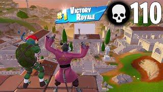 110 Elimination Duo vs Squads Wins ft. @Thunderrrz (Fortnite Chapter 5 Gameplay Ps4 Controller)