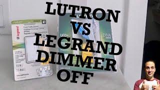 LeGrand vs Lutron Dimmer Switch Comparison