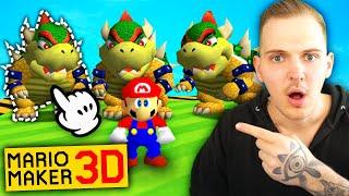 Es wurde ein 3D MARIO MAKER veröffentlicht!