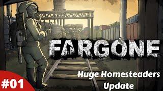 Inspired By Stalker Open-World Zombie Survival RPG Homesteaders Update - Fargone - #01