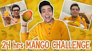 I ONLY ATE MANGOES FOR 24 HOURS CHALLENGE  |  RAJ ANADKAT |