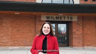 What's it like to live in Wilmette, IL, in the winter?