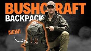 Diesen Bushcraft-Rucksack kennst du noch nicht! – Preview für 2025