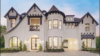 WOW! MUST SEE $2M MODERN CASTLE HOUSE TOUR NEAR DALLAS TEXAS | TEXAS REAL ESTATE