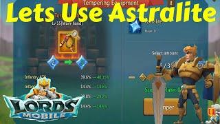 Astralite Update - Lords Mobile