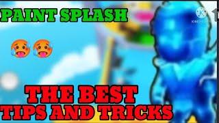 The best tips and tricks for paint splash 