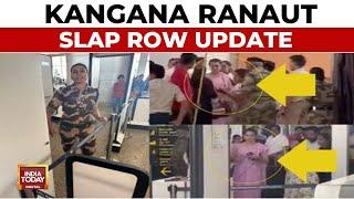 Kangana Slapgate News | Kangana Ranaut Slapped By CISF Jawan At Chandigarh Airport