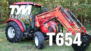 TYM Tractors T654 Product Overview