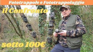 Fototrappola Coolife vs Ceyomur vs HAPIMP vs UsoGood vs Gardepro. 8 modelli sotto i 100€