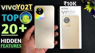 Vivo Y02T Top 20++ Hidden Features || Vivo Y02t Tips & Tricks | Vivo Y02t