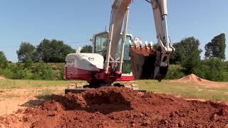 Takeuchi TB290 Blade Feature