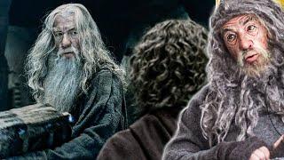 Gandalf reacts to Pippin getting him killed