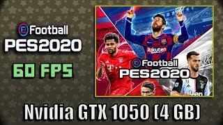 eFootball PES 2020 Gameplay (Demo) | Nvidia GTX 1050 (60 FPS)