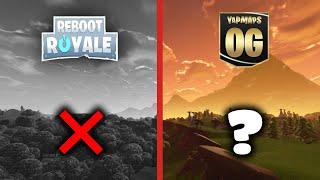 Is This Fortnite OG Map Recreation Actually Good? (YapMaps review)