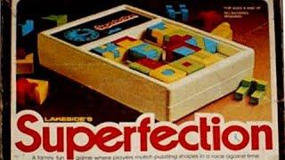 Ep. 124: Superfection Board Game Review (Lakeside Games 1975 ) + How To Play