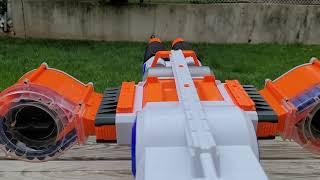 NERF N-Strike Elite Rhino-Fire Blaster