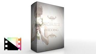 ProFreeze Wedding - Freeze Frame Effects for Final Cut Pro X - Pixel Film Studios