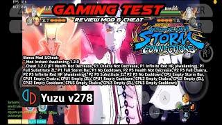 Mod Instant Awakening 1.2.0 + Cheat | NARUTO X BORUTO STORM CONNECTIONS | Yuzu v278 | Xiaomi 11T