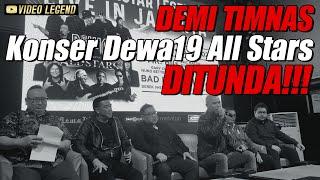 Demi TimNas Indonesia, Konser Dewa19 Ditunda!!!