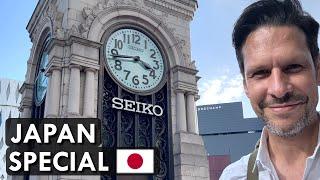 Zu Gast bei Seiko: Museum in Ginza, Tokyo