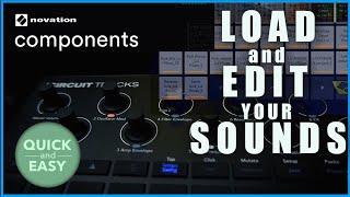  Easily Load SAMPLE PACKS to NOVATION CIRCUIT & EDIT SYNTHS (Novation Components App 2023) 
