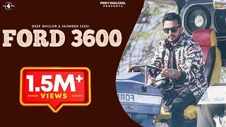 FORD 3600 - DEEP DHILLON & JAISMEEN JASSI | R MAANI | LYRICAL VIDEO || Punjabi Songs 2016