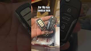 Car central lock flip key #sunshineautobhopal #shorts #viralvideo