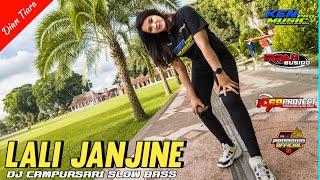 Dj Lali Janjine Campursari Slow Bass | KEN MUSIC PRO feat 69 Project | Dj Terbaru 2021