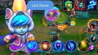 Let's Dance In Team fight / Lulu Gameplay S13