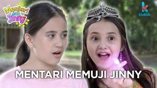 JINNY DENGAN SENANG MEMBANTU MENTARI - MENTARI & JINNY