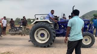 Farmtrac 60 vs Swaraj 855 Tochan mukabla